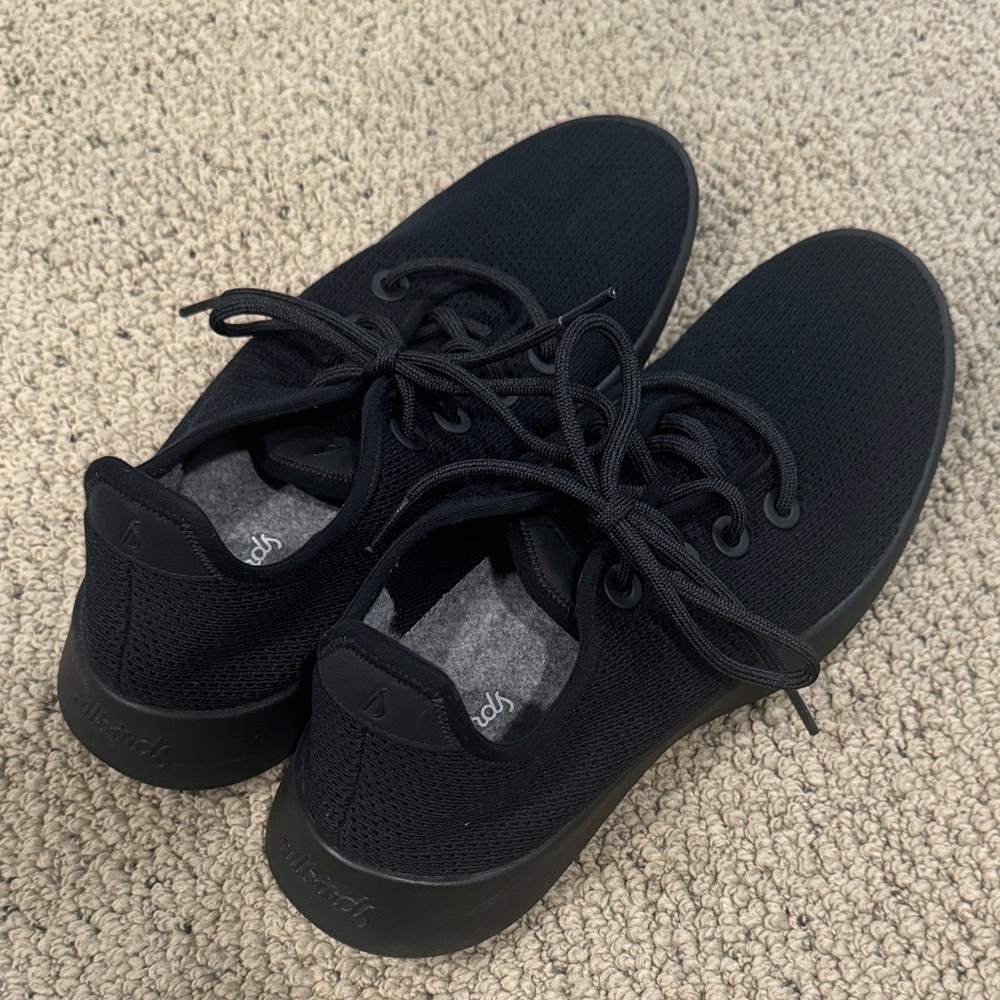 Allbirds Black Knit Footwear